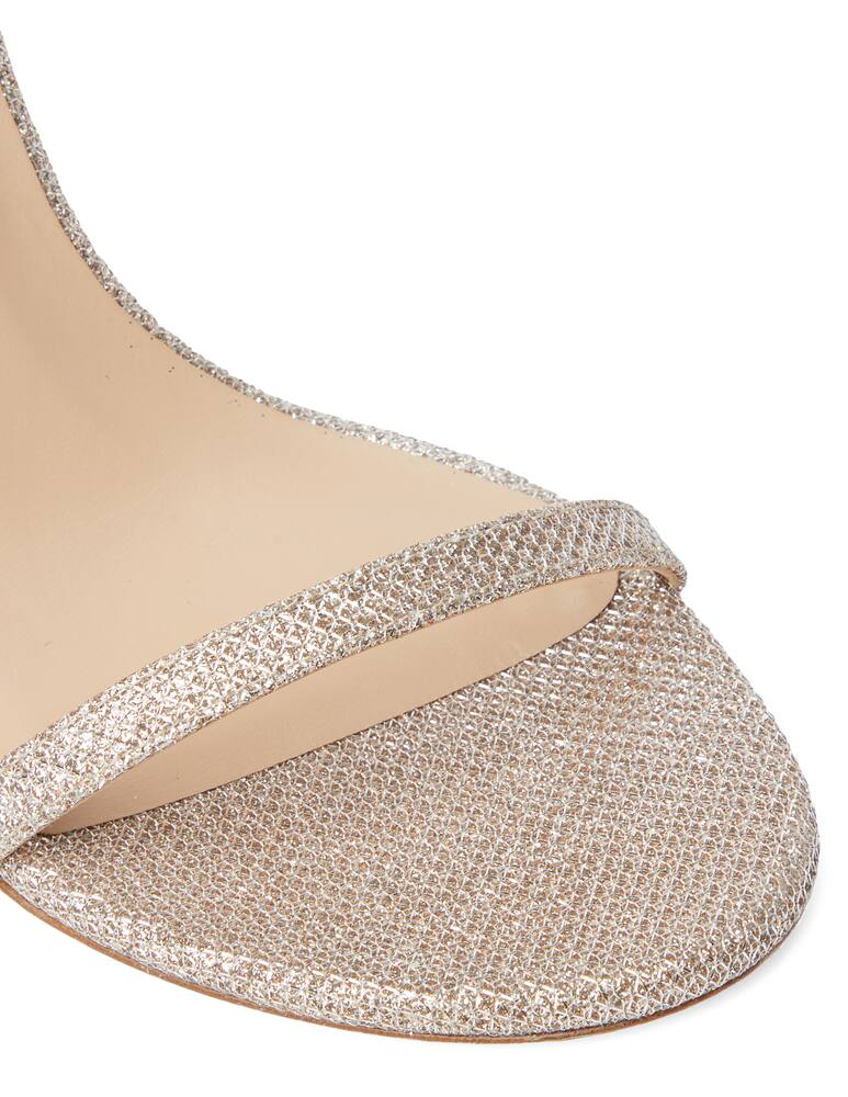 rinascente Stuart Weitzman Nudist Song sandals - gold