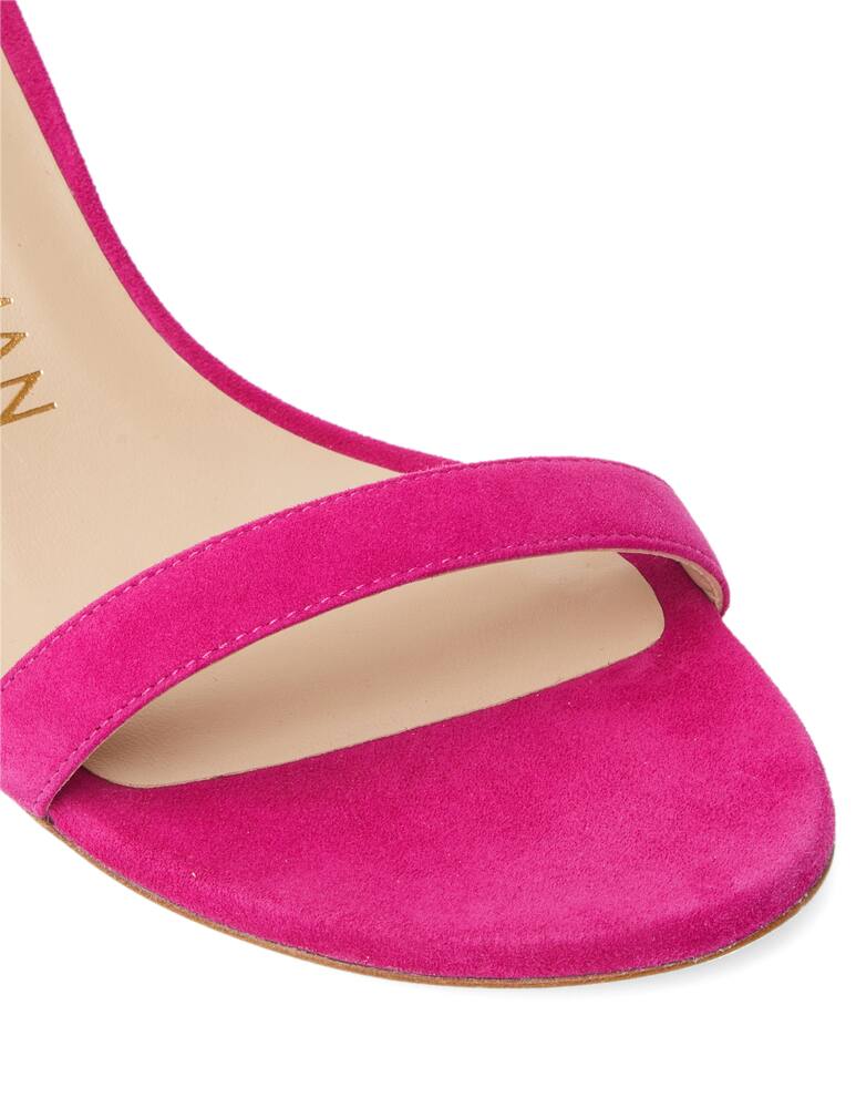 rinascente Stuart Weitzman Nunaked Straight  sandals - pink