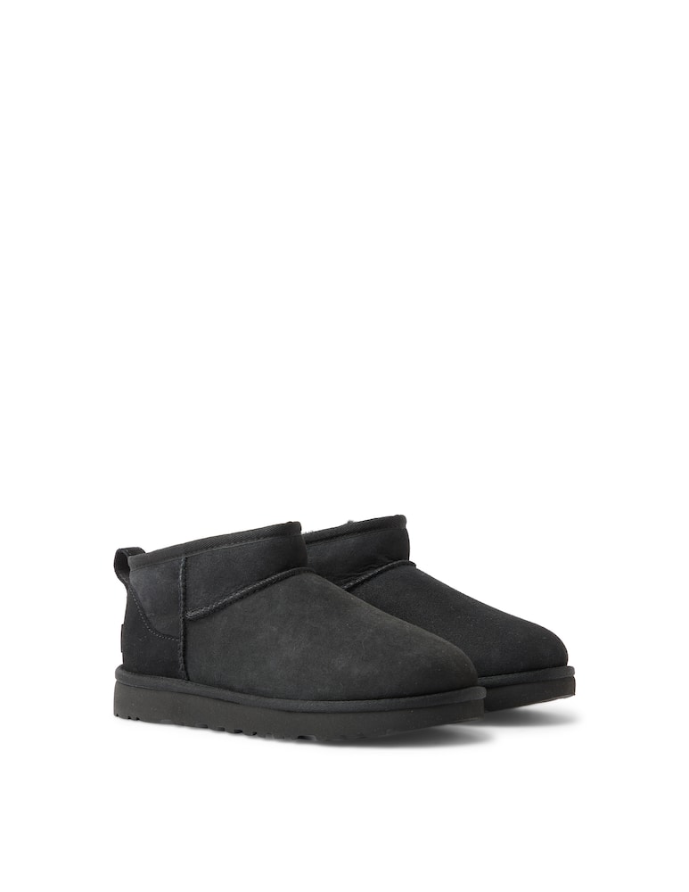 UGG Stivaletti Ultra Mini - Nero - immagine 3 UGG Stivaletti Ultra Mini - Nero - immagine 3