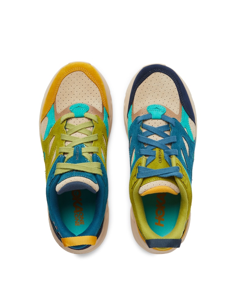 rinascente Hoka One One Sneakers clifton in suede