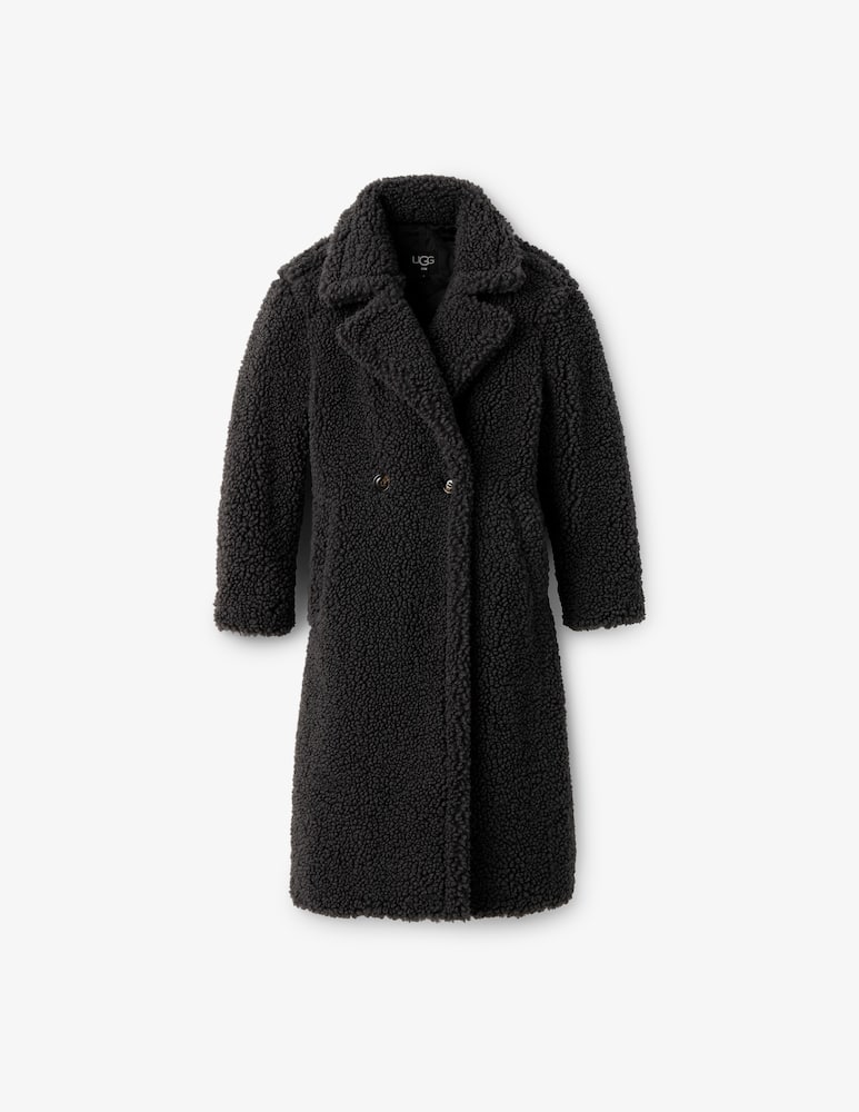 UGG Gertrude long teddy coat - picture 1 UGG Gertrude long teddy coat - picture 1