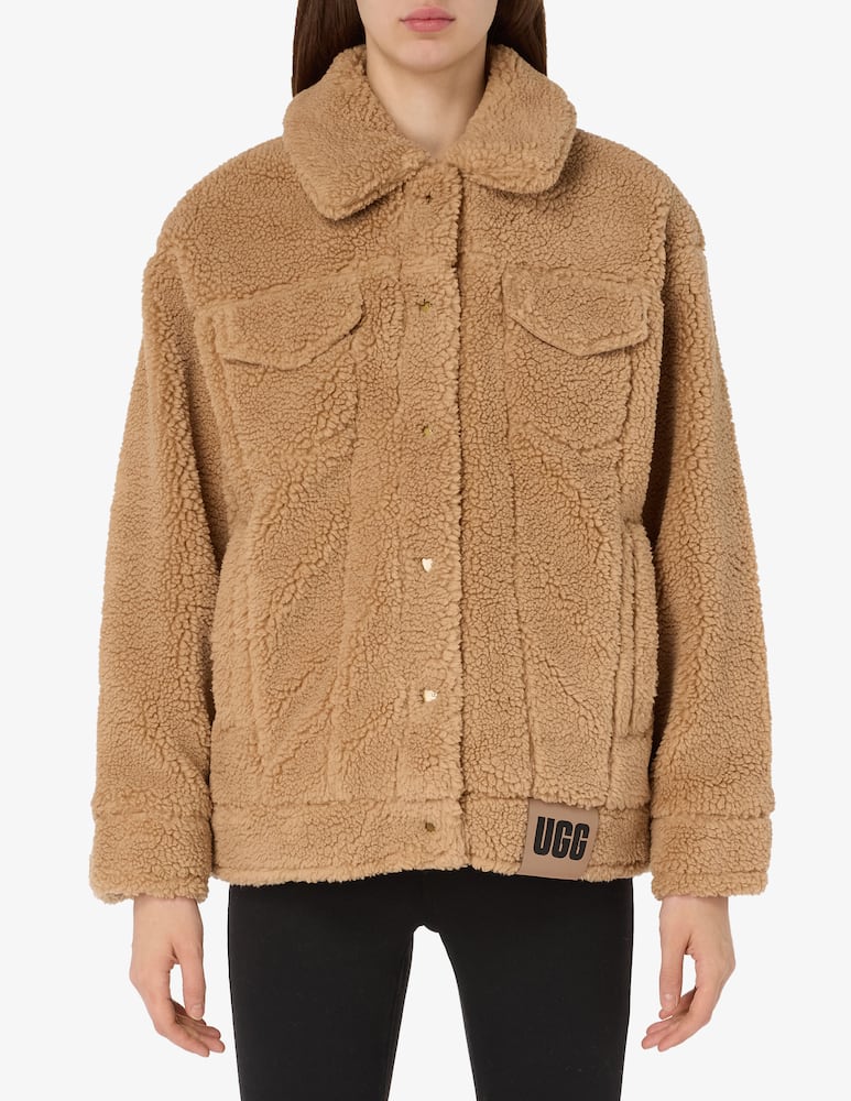 UGG Giacca trucker Frankie in UGGfluff - immagine 1 UGG Giacca trucker Frankie in UGGfluff - immagine 1