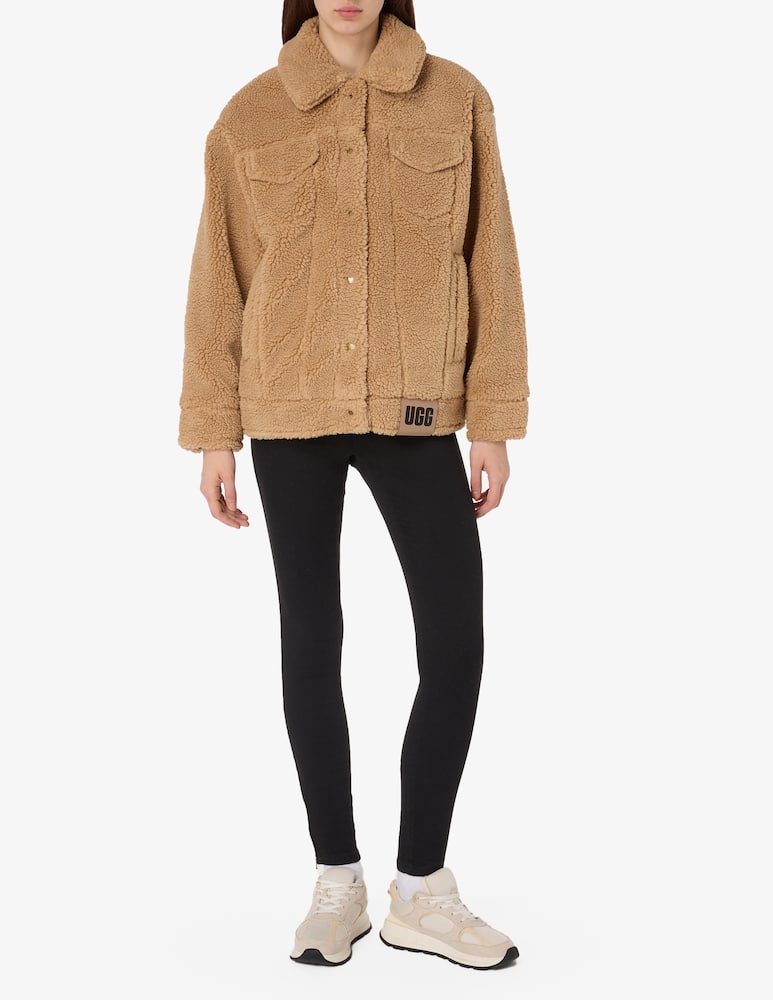 UGG Giacca trucker Frankie in UGGfluff - immagine 2 UGG Giacca trucker Frankie in UGGfluff - immagine 2