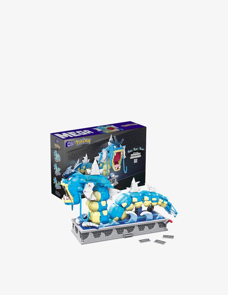 Pokemon MEGA Pokémon Kinetic Gyrados - immagine 1 Pokemon MEGA Pokémon Kinetic Gyrados - immagine 1