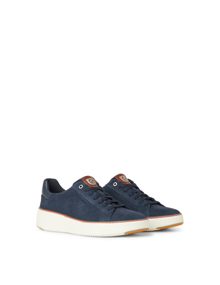 rinascente Cole Haan Grandpro topspin suede low sneakers