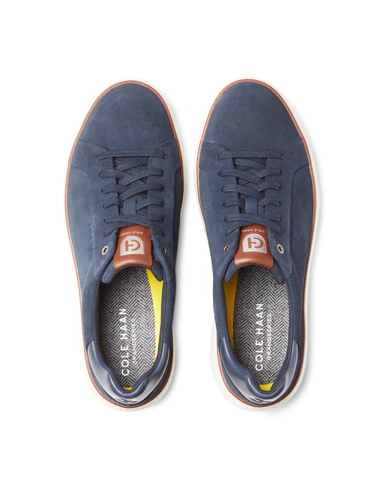 rinascente Cole Haan Grandpro topspin suede low sneakers