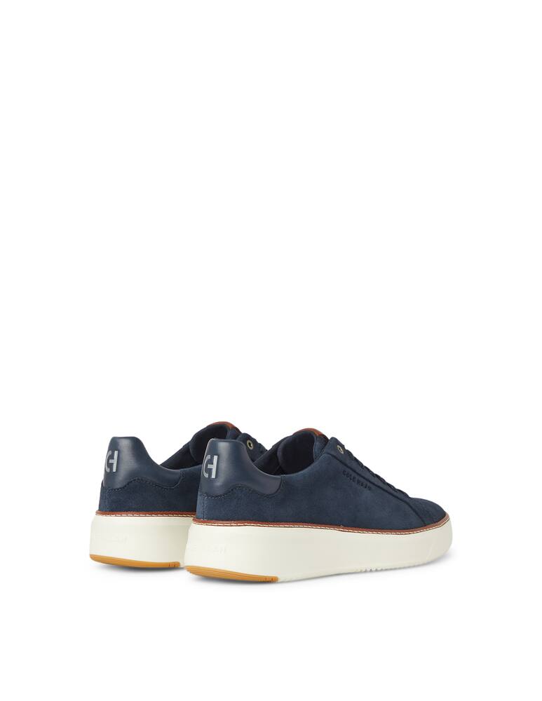 rinascente Cole Haan Grandpro topspin suede low sneakers