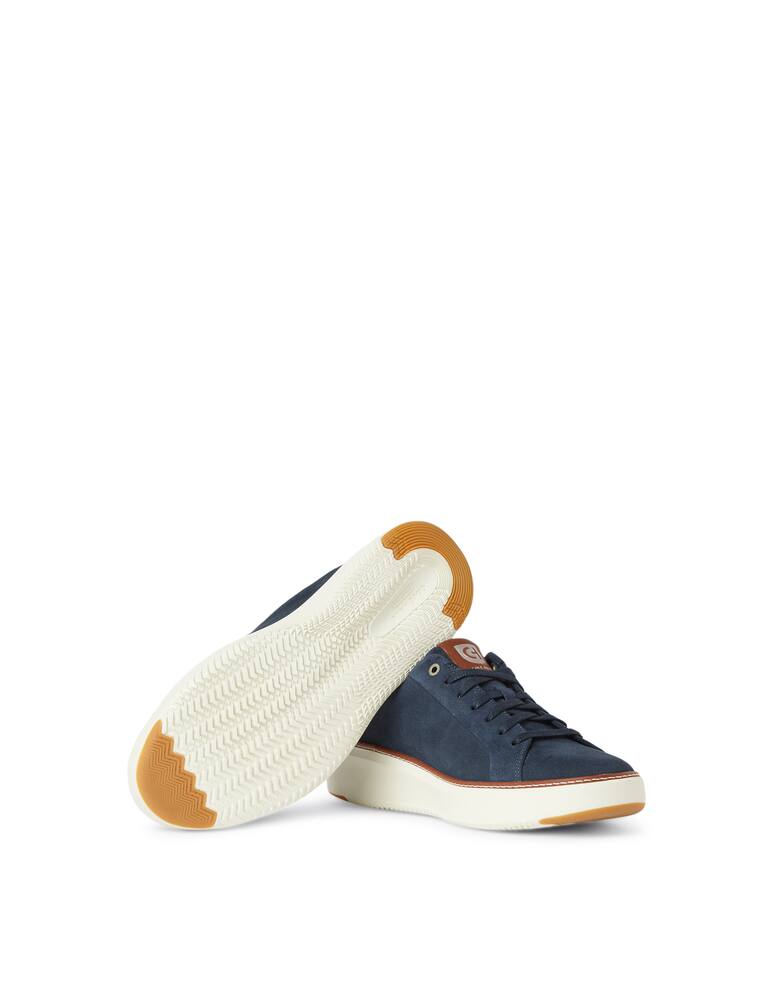 rinascente Cole Haan Grandpro topspin suede low sneakers