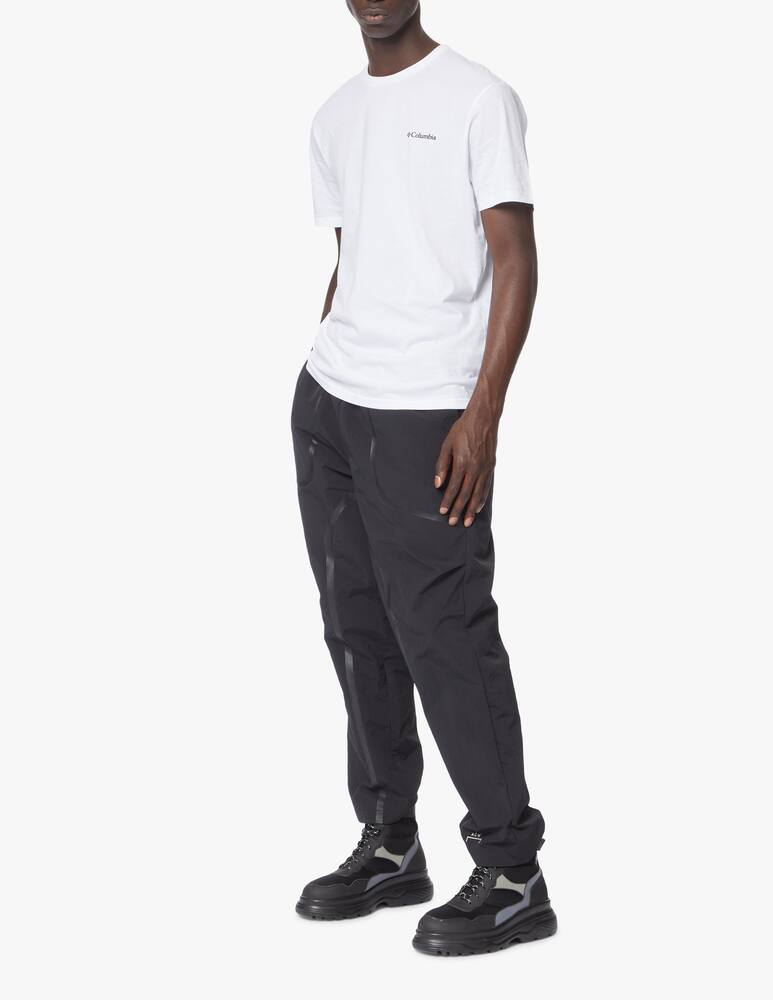 rinascente Columbia Logo geo print back t-shirt