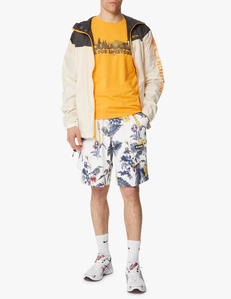 rinascente Columbia Graphic suntrek logo t-shirt - yellow