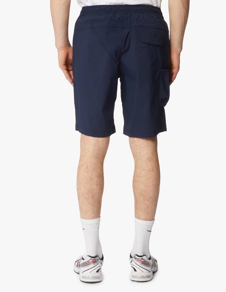 rinascente Columbia Flower a stretch nylon cargo short - blue