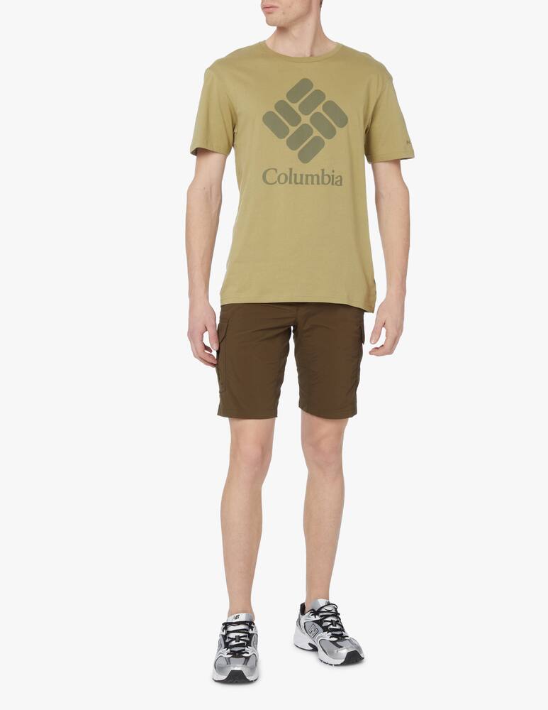 rinascente Columbia Gem logo t-shirt - green