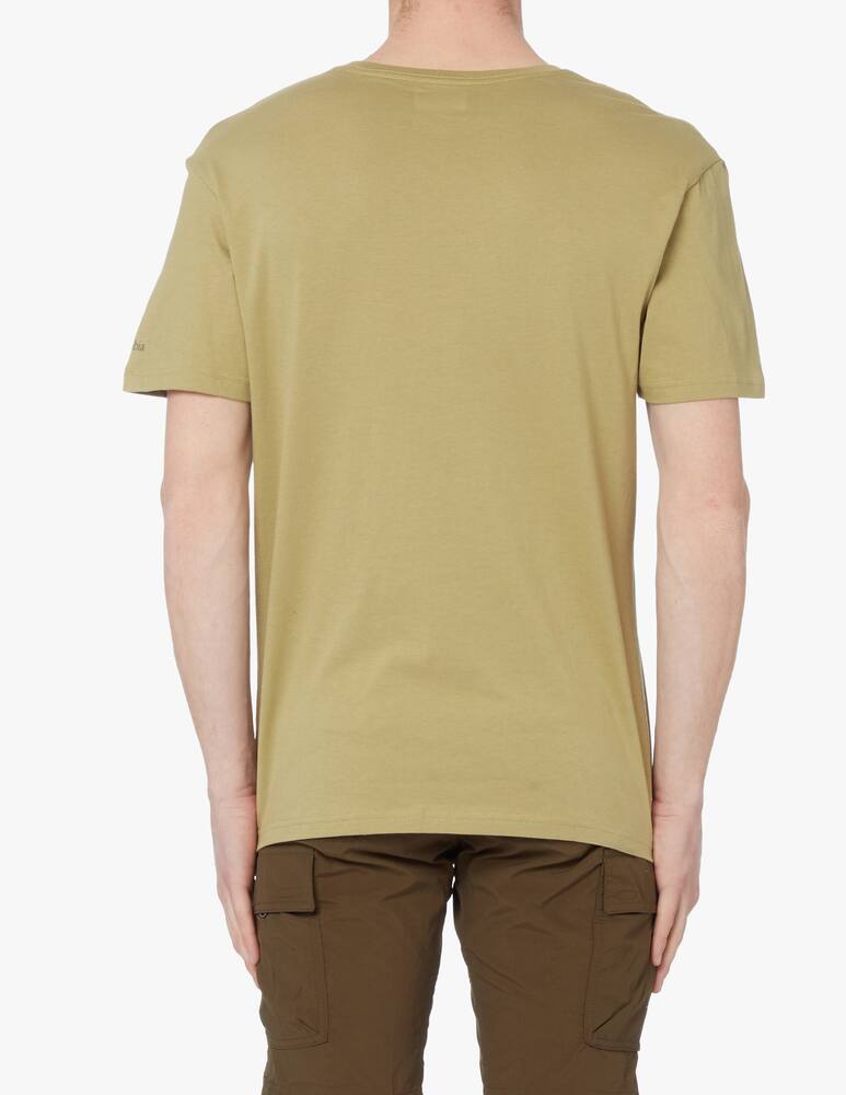 rinascente Columbia Gem logo t-shirt - green