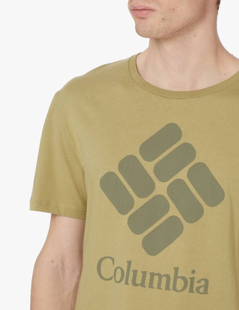 rinascente Columbia Gem logo t-shirt - green