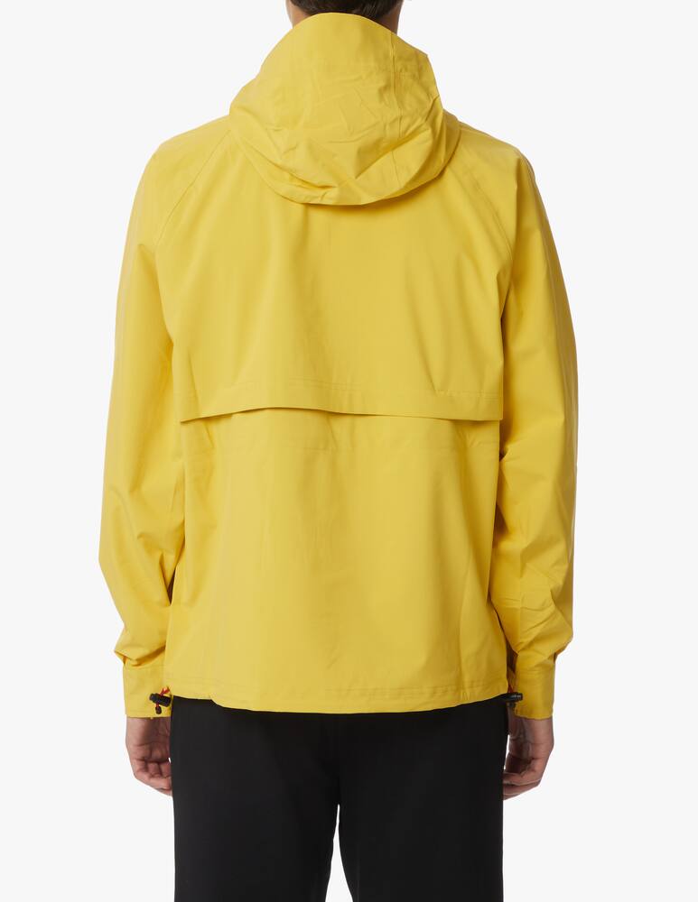 rinascente Columbia Giacca da pioggia field con cappuccio creek fraser - giallo