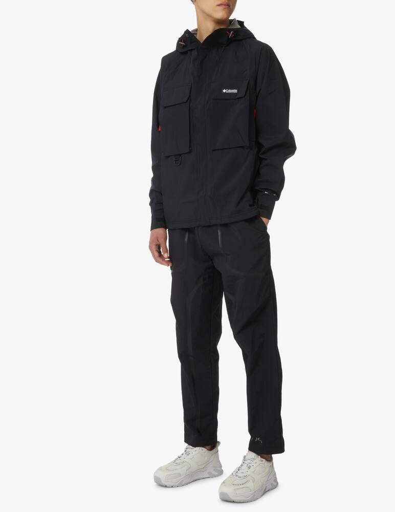 rinascente Columbia Giacca con cappuccio antipioggia field - nero