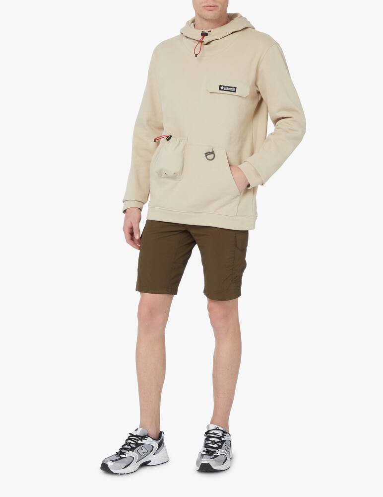rinascente Columbia Felpa con cappuccio e taschino - beige