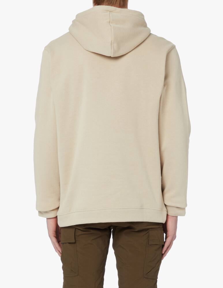 rinascente Columbia Felpa con cappuccio e taschino - beige