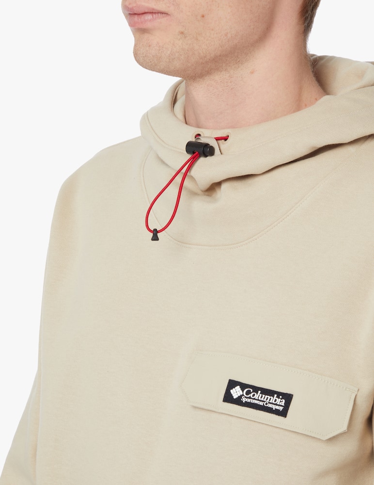 rinascente Columbia Felpa con cappuccio e taschino - beige