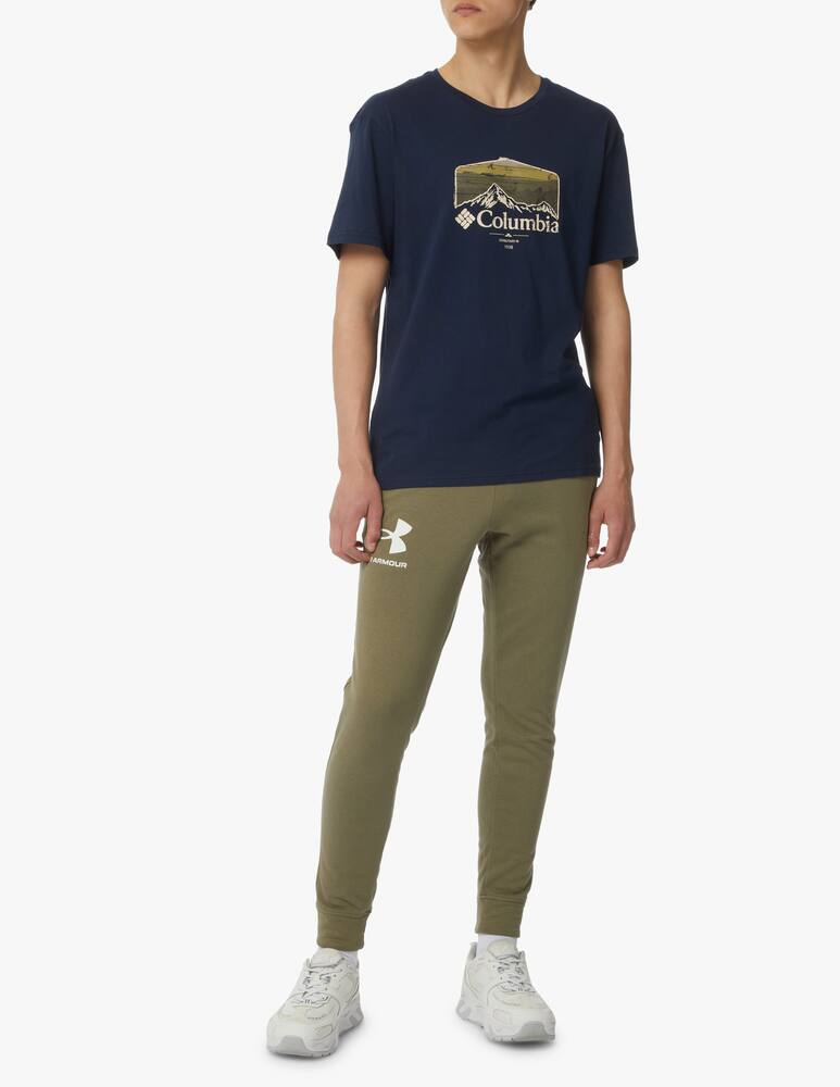 rinascente Columbia Maglietta manica corta graphic - blu