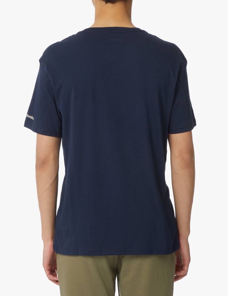 rinascente Columbia Maglietta manica corta graphic - blu