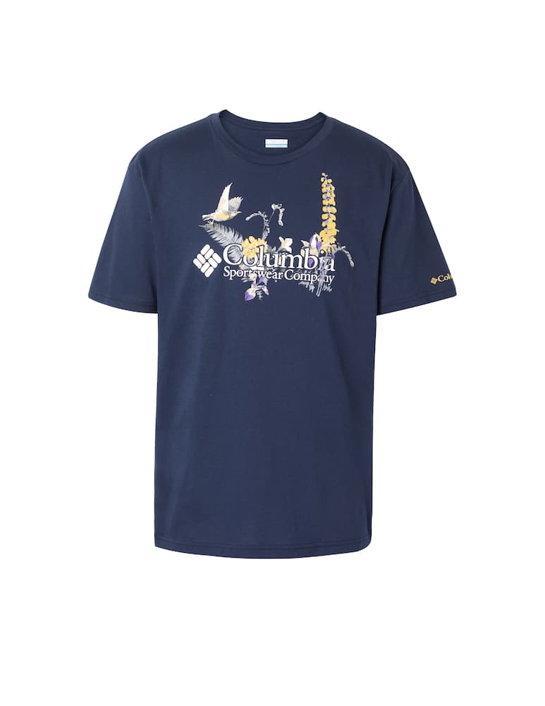 rinascente Columbia Graphic t-shirt - blue