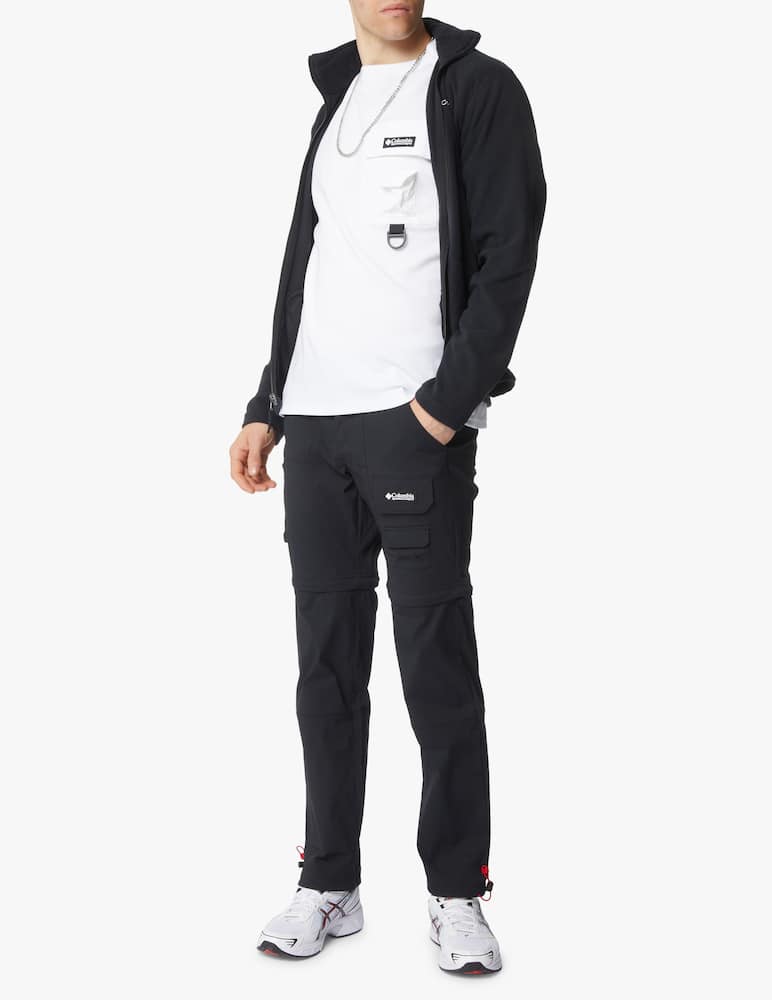 rinascente Columbia Maglietta manica corta taschino - bianco