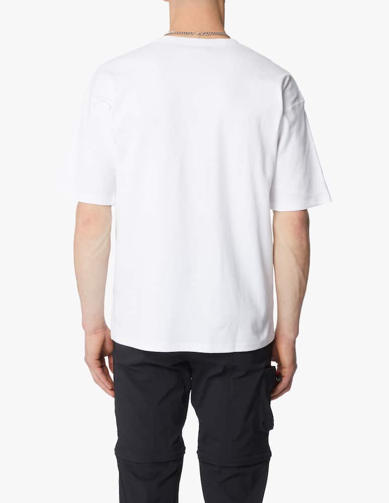 rinascente Columbia Maglietta manica corta taschino - bianco