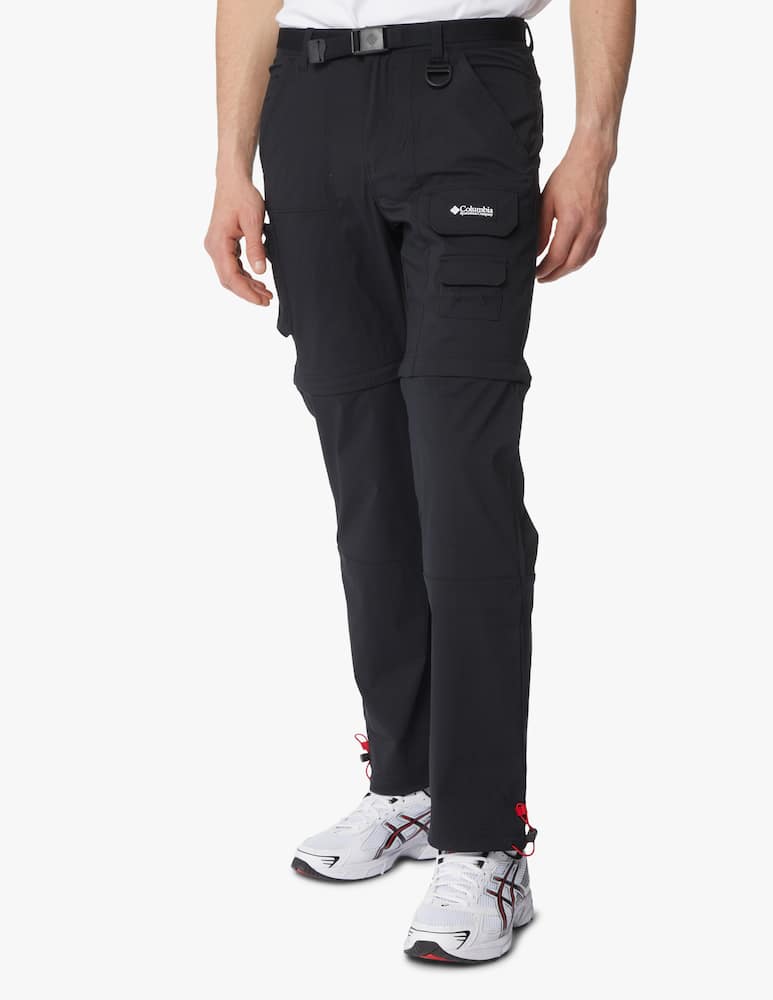 rinascente Columbia Pantalone cargo stretch - nero