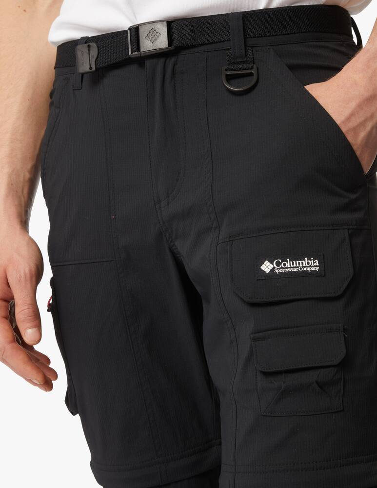 rinascente Columbia Pantalone cargo stretch - nero