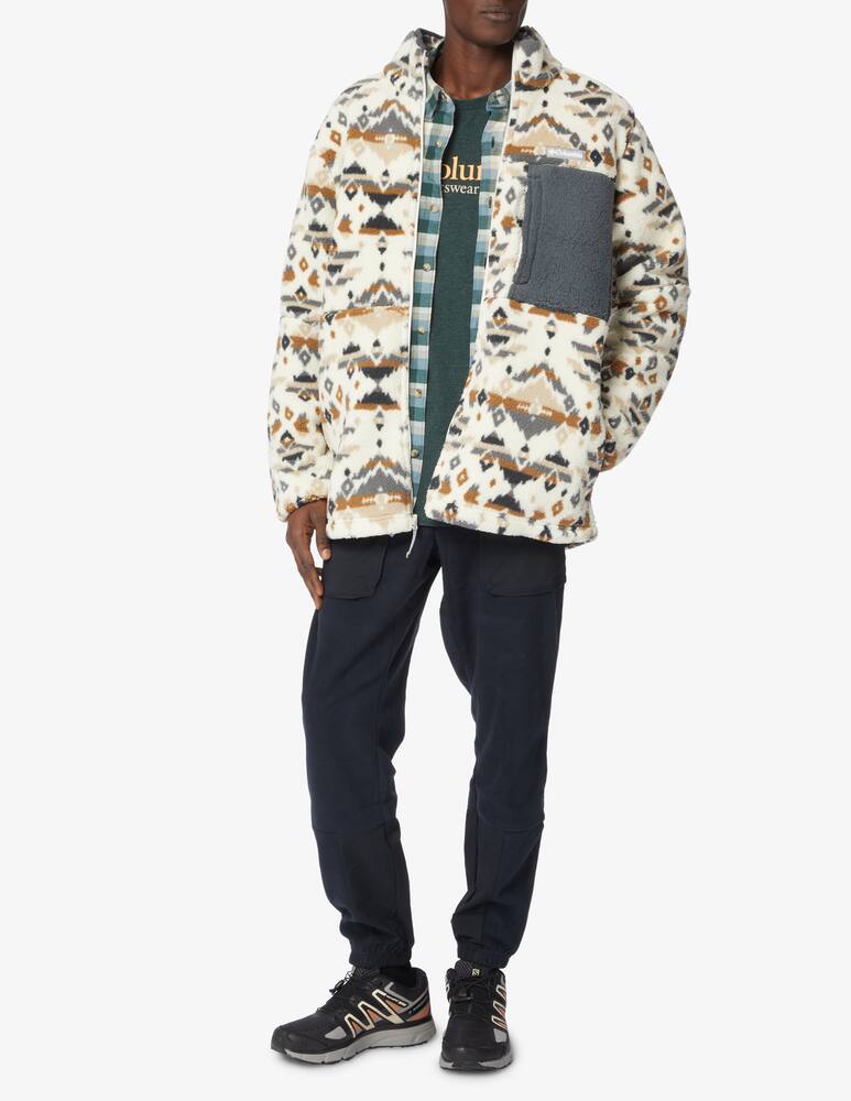 rinascente Columbia Patterned mountaniside jacket - Multi