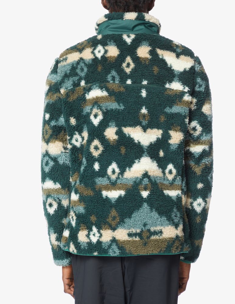 rinascente Columbia Patterned sherpa jacket winterpass - Green
