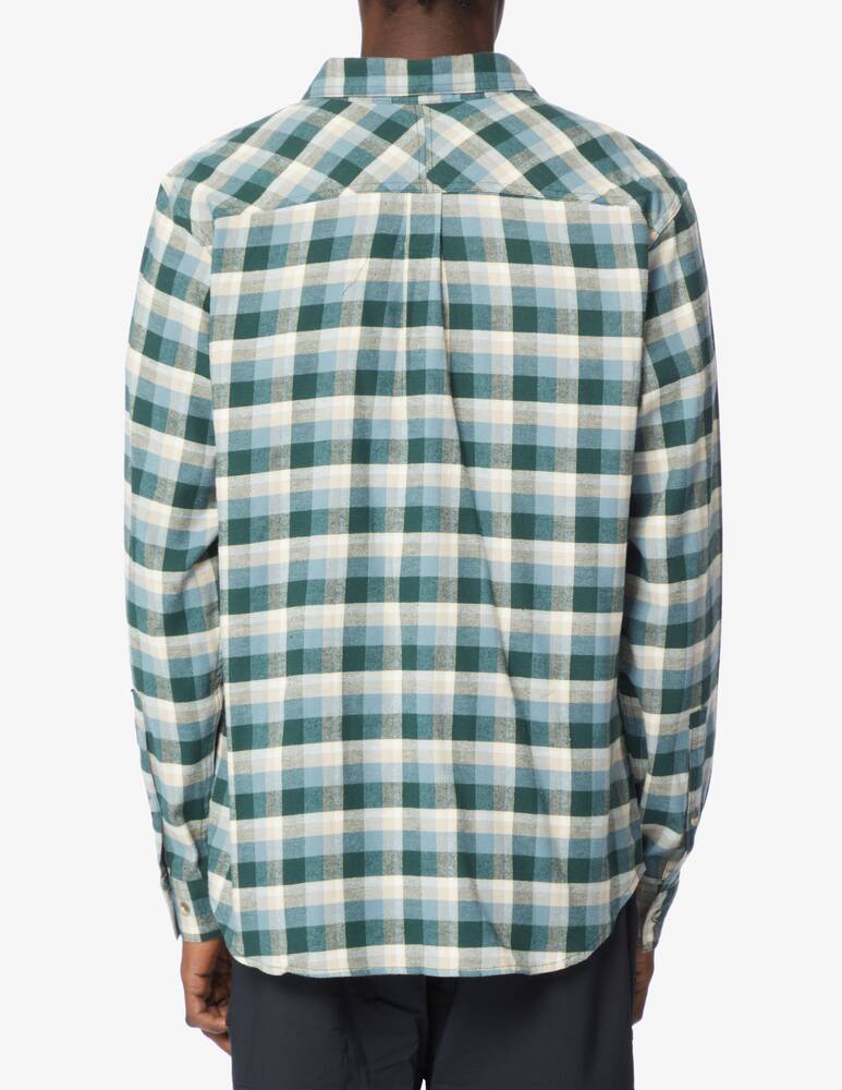 rinascente Columbia Camicia in flanella a quadri - Verde