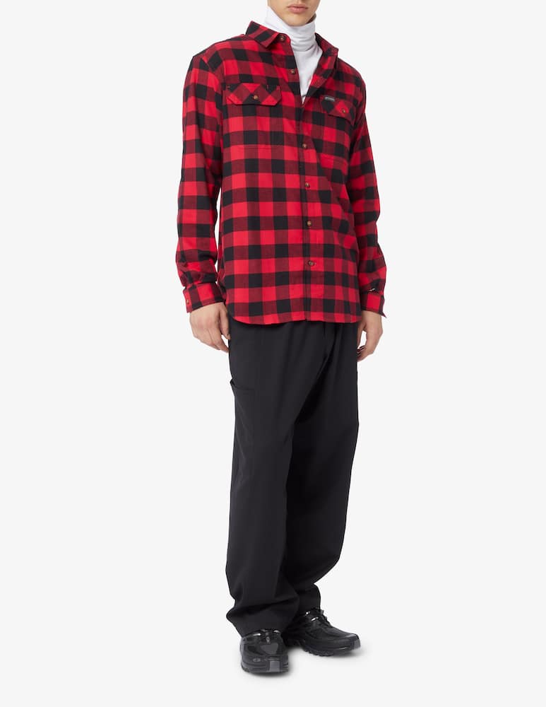 rinascente Columbia Camicia a quadri in flanella