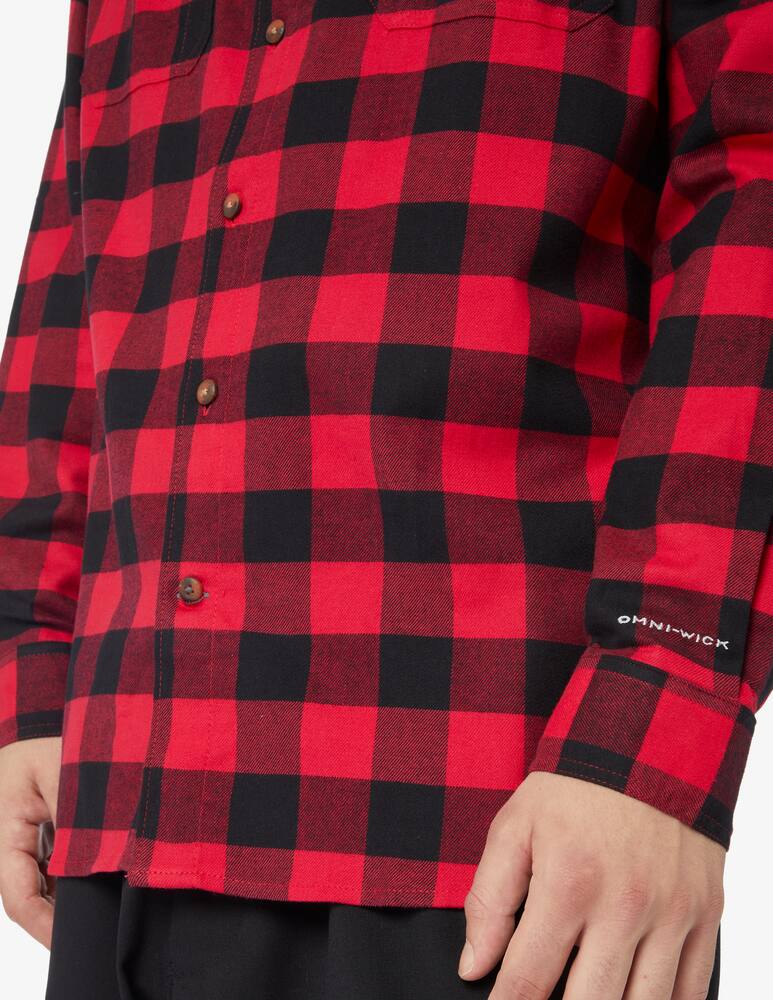 rinascente Columbia Camicia a quadri in flanella