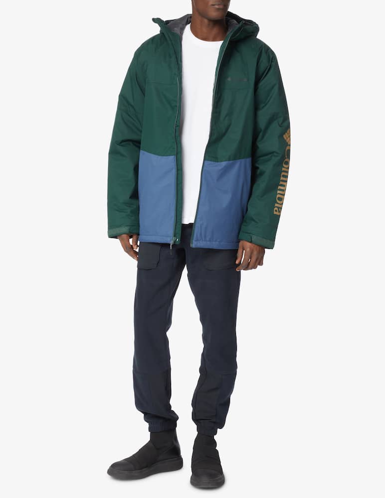 rinascente Columbia Point park wind jacket - Green
