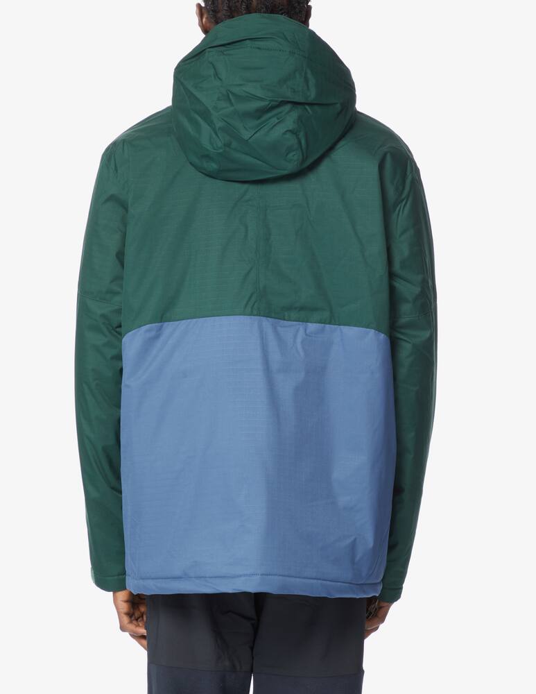 rinascente Columbia Point park wind jacket - Green