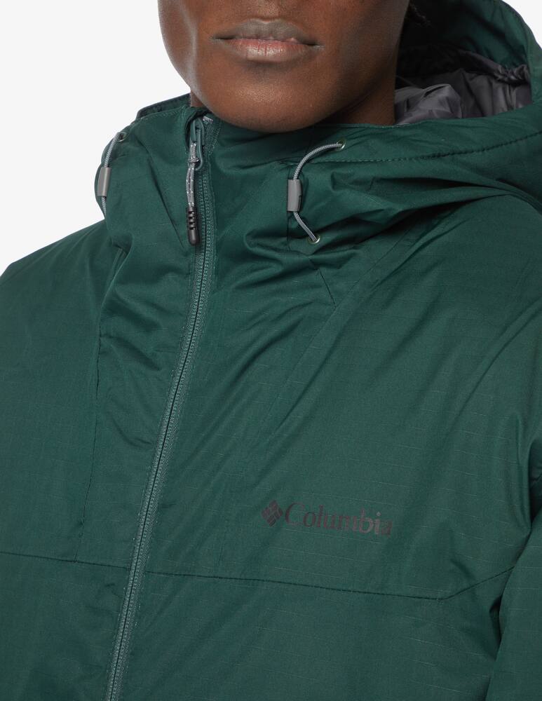 rinascente Columbia Point park wind jacket - Green