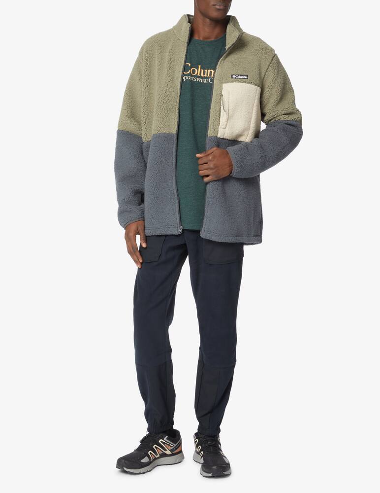 rinascente Columbia Logo t-shirt - Green