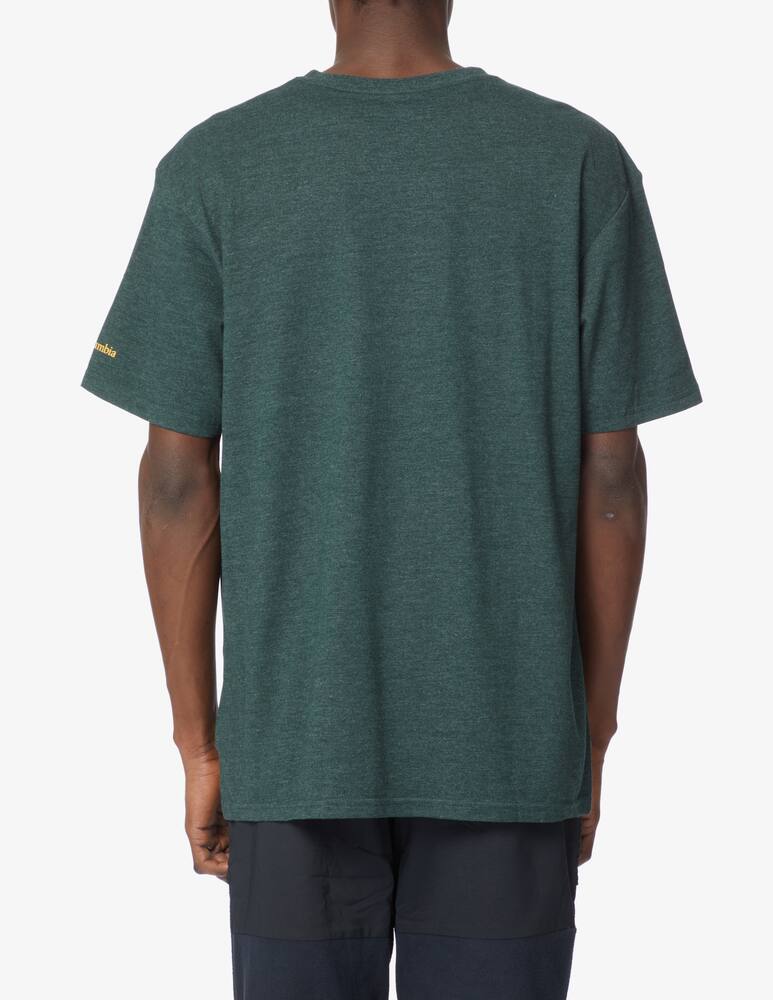 rinascente Columbia Logo t-shirt - Green