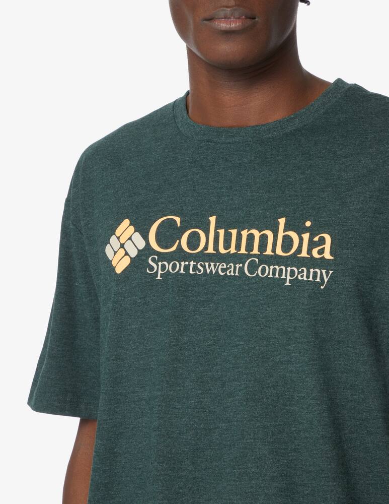 rinascente Columbia Logo t-shirt - Green