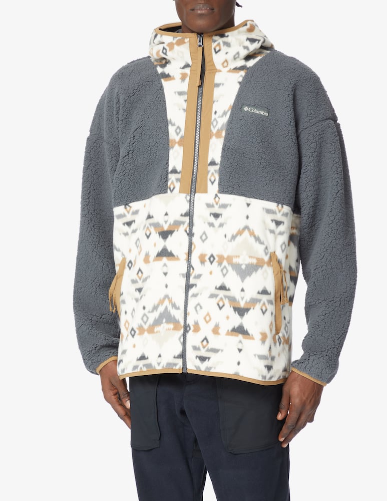 rinascente Columbia Sherpa nylon bimat jacket - Grey