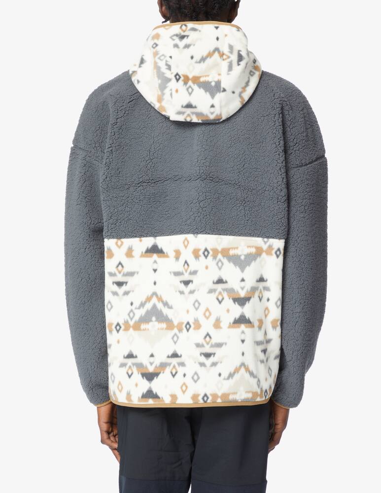 rinascente Columbia Sherpa nylon bimat jacket - Grey