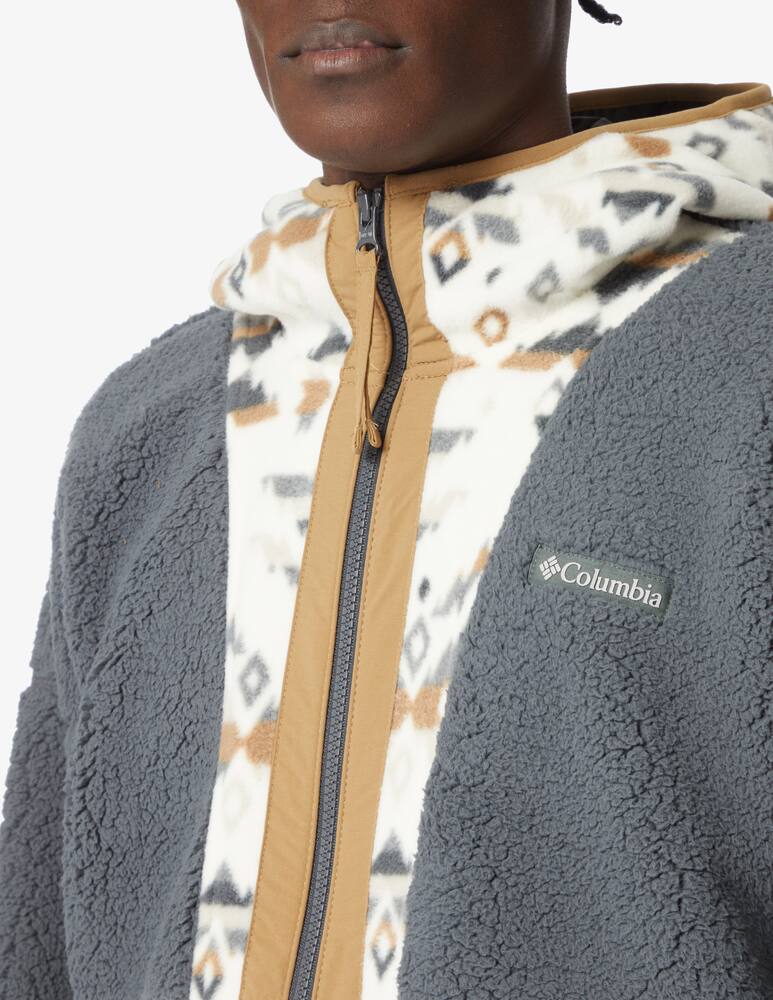 rinascente Columbia Sherpa nylon bimat jacket - Grey