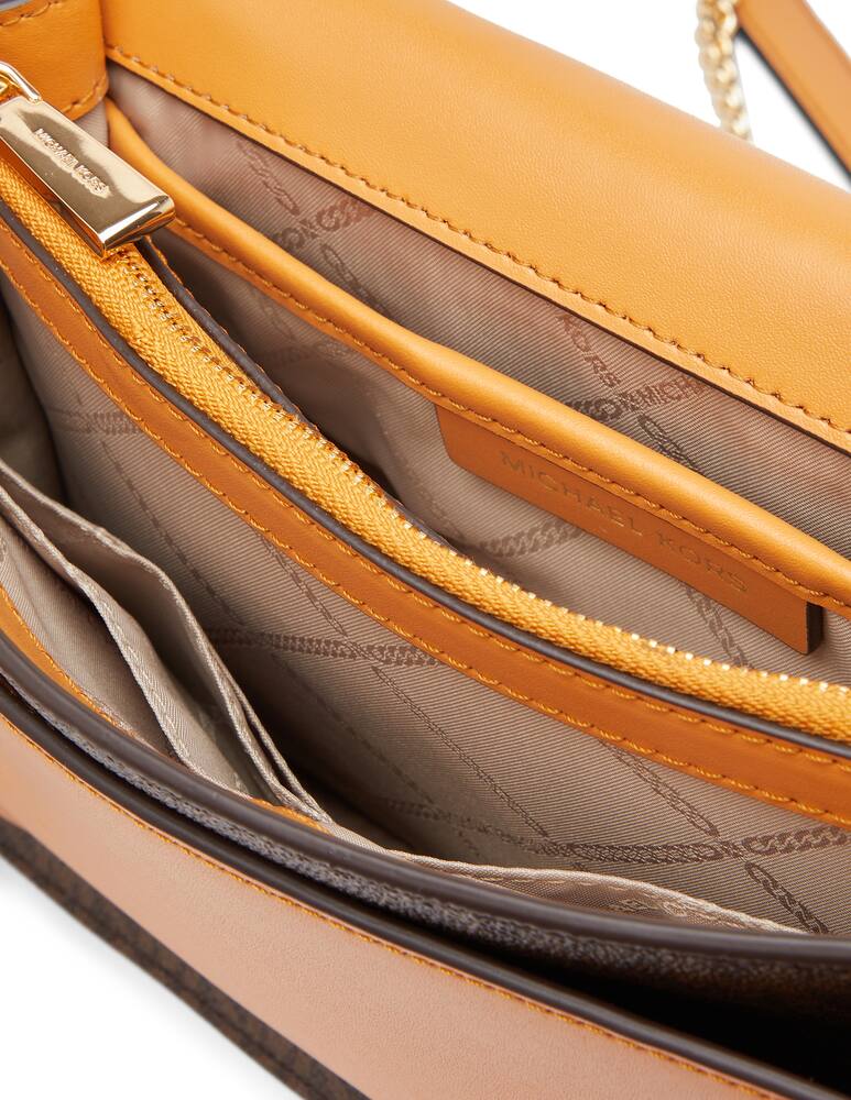 rinascente Michael Michael Kors Borsa a Spalla Gusset Large