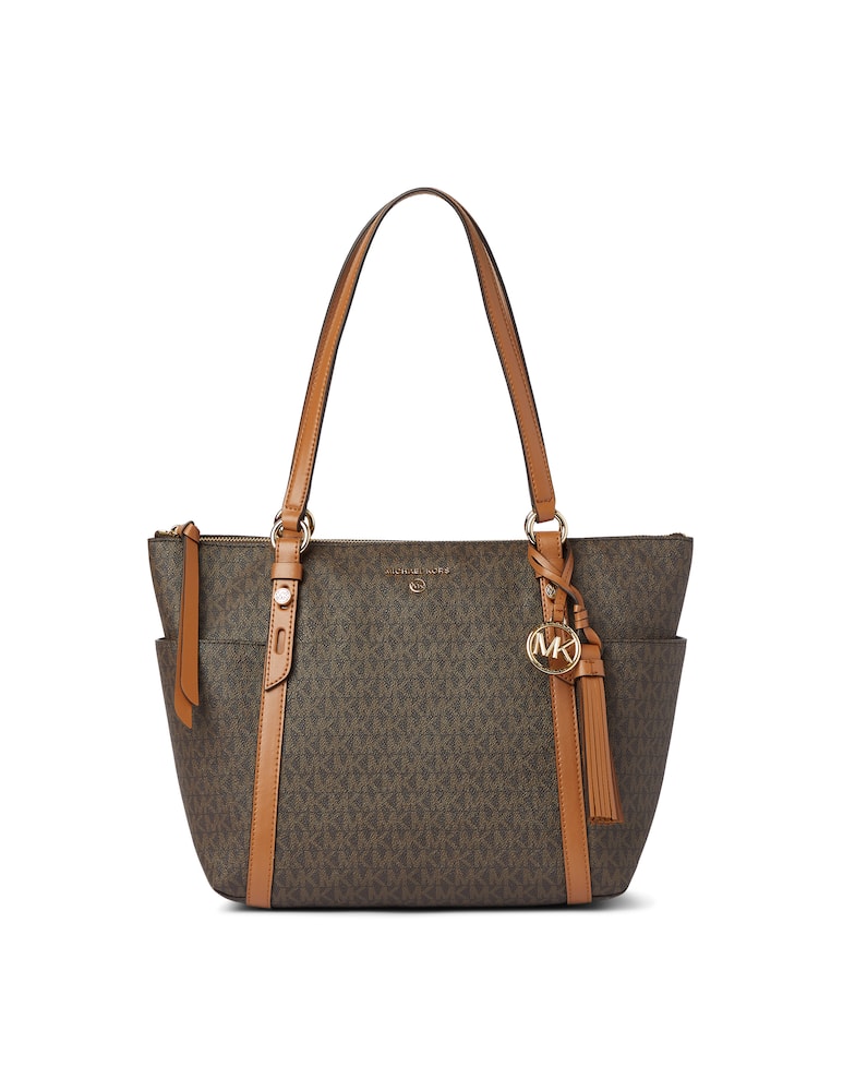 Michael Michael Kors Borsa tote Sullivan media con zip superiore e logo - immagine 1 Michael Michael Kors Borsa tote Sullivan media con zip superiore e logo - immagine 1