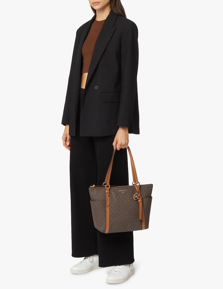 Michael Michael Kors Borsa tote Sullivan media con zip superiore e logo - immagine 2 Michael Michael Kors Borsa tote Sullivan media con zip superiore e logo - immagine 2