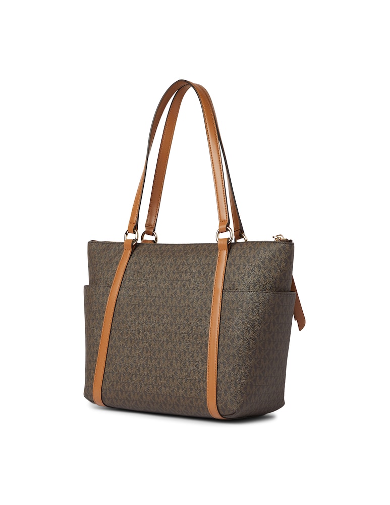 Michael Michael Kors Borsa tote Sullivan media con zip superiore e logo - immagine 3 Michael Michael Kors Borsa tote Sullivan media con zip superiore e logo - immagine 3