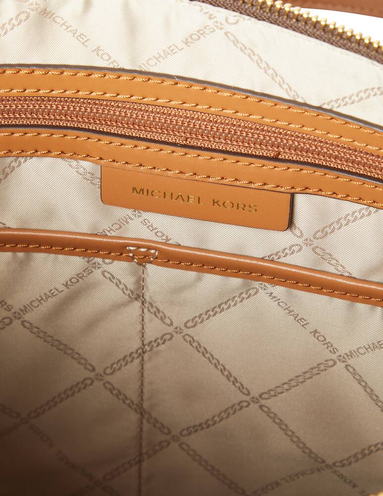 rinascente Michael Michael Kors Borsa tote Sullivan media con zip superiore e logo