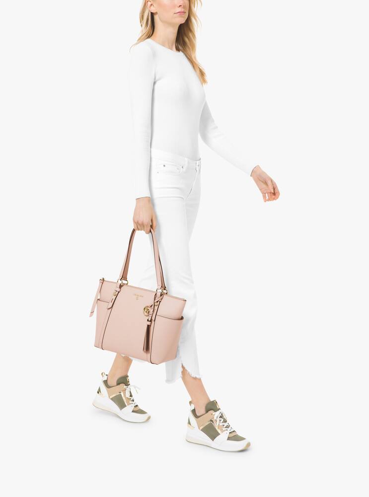 rinascente Michael Michael Kors Sullivan saffiano leather tote bag